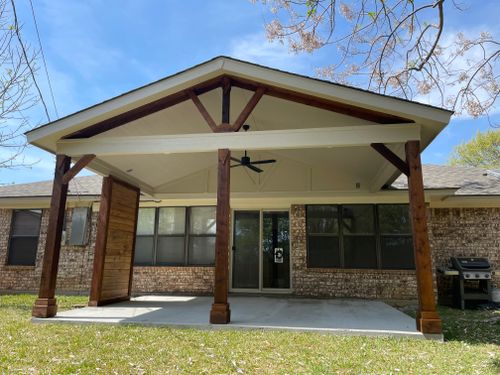 Patios for Revival Remodeling and Roofing in Grapevine, TX