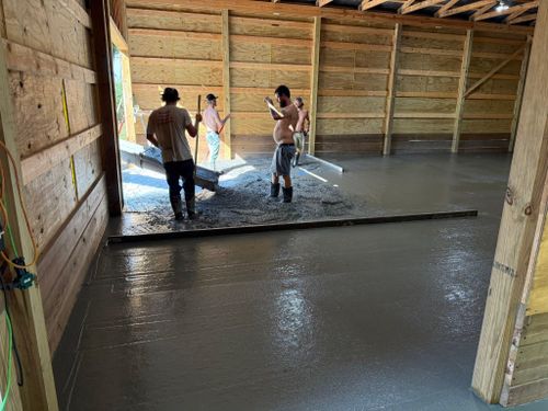 Driveways & Sidewalks for Whitfield Concrete Construction in Solsberry, IN