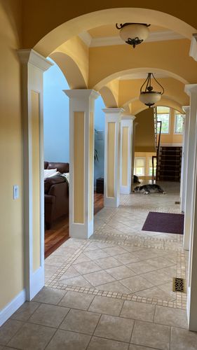 Interior Painting for Castle JR Landscaping & Painting LLC in Cincinnati, OH