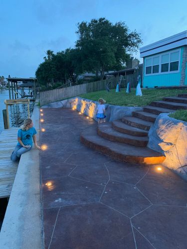 Decorative Concrete for Keen Decorative Concrete in Corpus Christi, TX