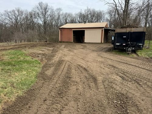 Land Clearing for Barkers Outdoor Services in Hamilton, OH