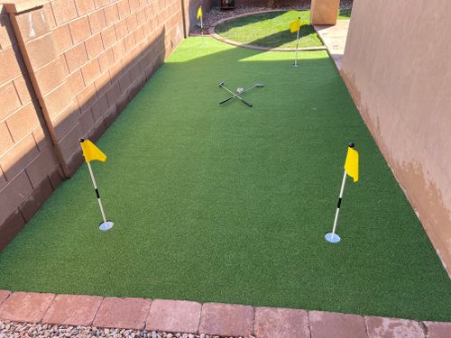 Sodding for Villegas Landscape & Maintenance in St. George, UT