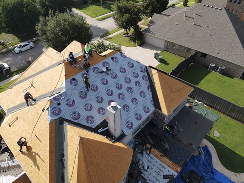 All Photos for Major League Roofing in Frisco, TX