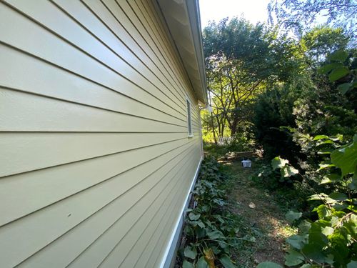 Exterior Painting for Ackermann Painting Company in New Richmond, OH