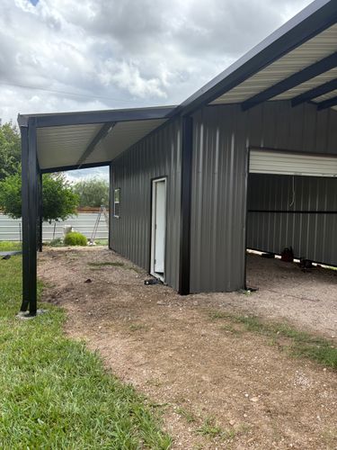 Metal Carports for Superior Painting and Metal Solutions in Edinburg, TX