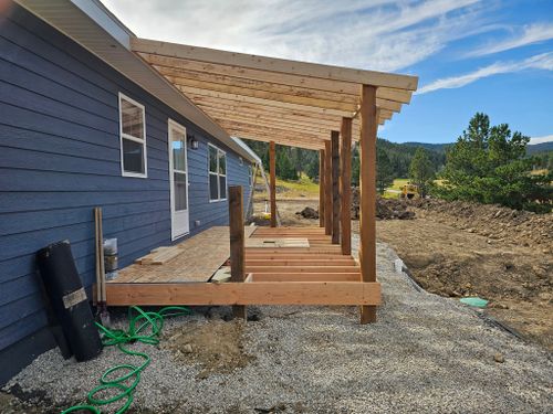 Concrete for Back Country Flooring & Remodeling in Lewistown, MT