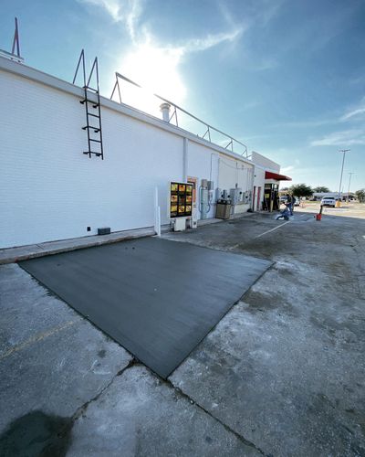 Patios for G2 Custom Concrete in Dallas, TX