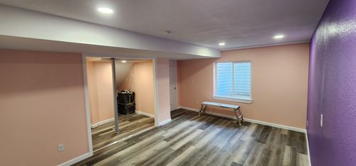 Basement Remodeling for Silva Remodeling in Lafayette, CO