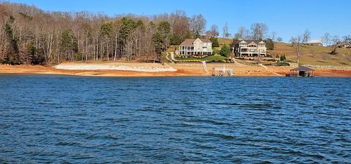 Rip Rap for Restoration Shoreline Norris Lake Rip Rap in Norris Lake, TN