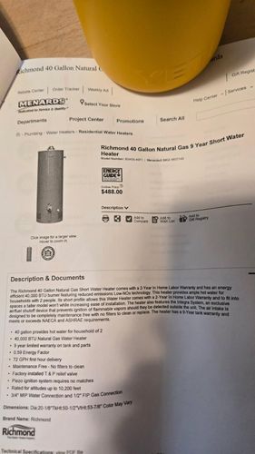 Water Heater Services for PLUMBX in Inver Grove Heights, MN