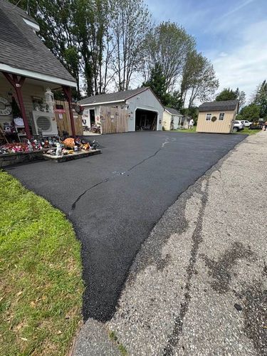 Patching for 2 Brothers Paving & Sealcoating in Alfred, ME
