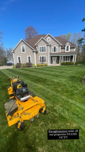 Lawn Aeration for Blades of Glory LLC in Cheshire, CT