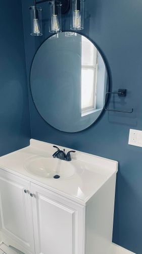 Bathroom Renovation for S & L Innova General Construction in Burbank, IL
