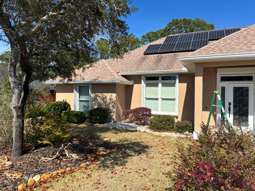 Exterior Painting for Ferrell’s Professional Painting & Home Services LLC in Panama City Beach, FL