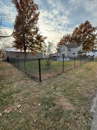 Fence Installation for Illinois Fence & Outdoors in Kewanee, IL