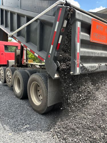 Material Hauling for Schrock’s Land Management in Northern Virginia, Shenandoah Valley, VA