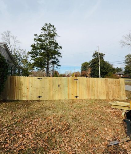  for Ap’s Fencing in McMinnville, TN