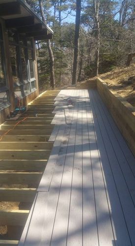 Carpentry for Oceanfront Building And Remodeling in Wareham, MA