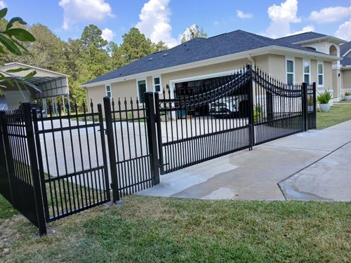 Gate Installation and Repair for Kingdom Fence in Houston, TX