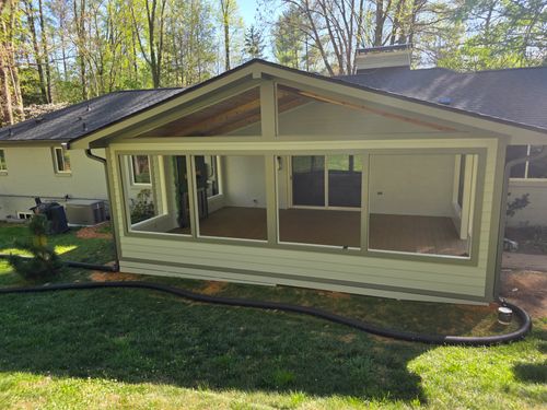 Exterior Painting for DMD Painting in East Flat Rock, NC
