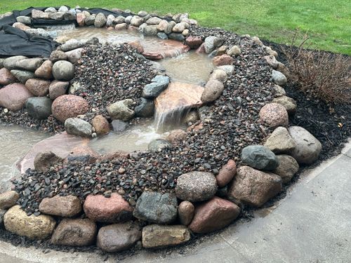 Water Features for Paradise Lawnscapes in West Bend, WI