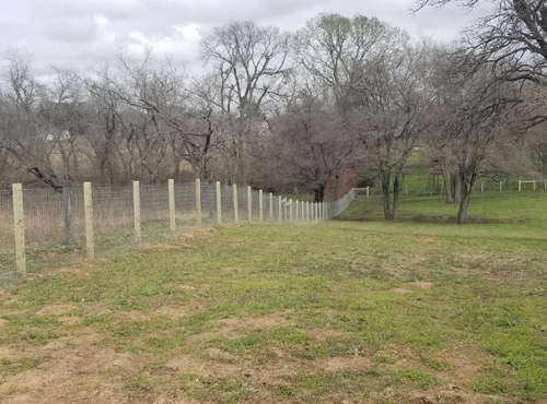 Field Fence for Pride Of Texas Fence Company in Brookshire, TX