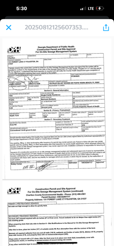  for South Georgia Septic in Folkston, GA