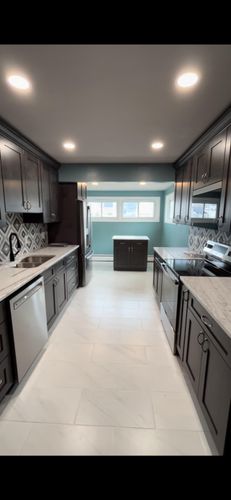 Kitchen Renovation for Reiser General Contracting in Fairless Hills, PA