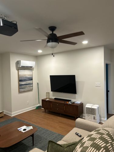 Finished Basements for Palm Haven in Raleigh, NC