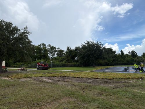 Irrigation System Design & Install for C4 Ground Control in Orlando, FL