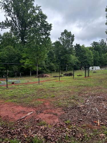 Fence installation for Alpine Fence in Dahlonega, GA