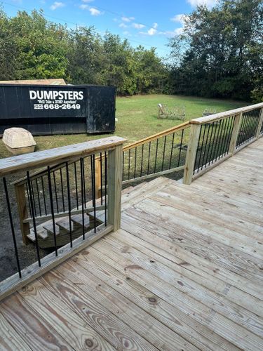 Deck & Patio Installation for Starr Tile & Remodeling in Russellville,,  AL