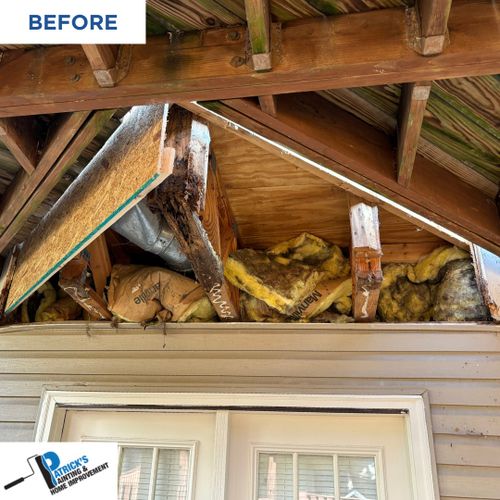Damaged Wood Replacement for Patrick's Painting & Home Improvement in Alexandria, VA