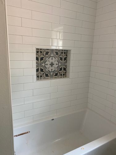 Bathroom Tiling Installation for Harris Tile and Stone in Tyler, TX