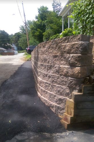  for MJS Excavating in Hardwick, MA