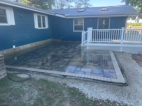 Landscape Installation for Mayfield Landscaping in Staunton, IL