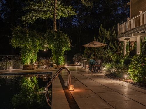 All Photos for Unique Outdoor Lighting in Short Hills, NJ