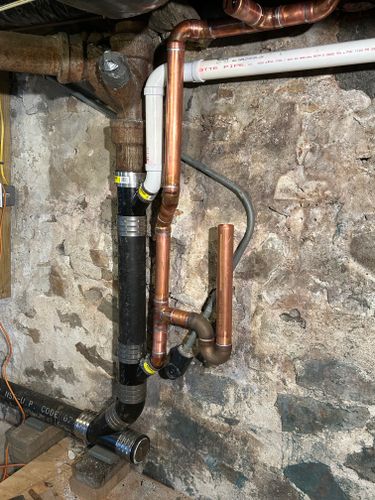Beauty Salon Renovation for J.Flora Plumbing Corp in Abington, MA