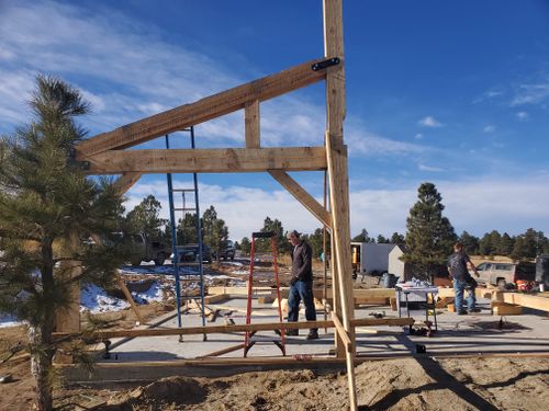 Carpentry for Mountain View Association LLC. in Colorado Springs, CO