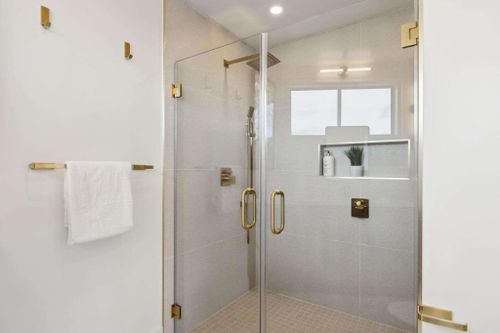 Bathroom Renovation for Polanco Pro Construction, Inc. in San Leandro, CA