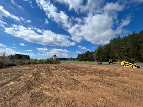 Site Prep for Schrock’s Land Management in Northern Virginia, Shenandoah Valley, VA