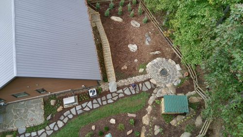 Mulch Installation for Rescue Grading & Landscaping in Marietta, SC