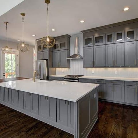 Kitchen and Cabinet Refinishing for Five Stars Painting and Drywall in Charlotte, NC
