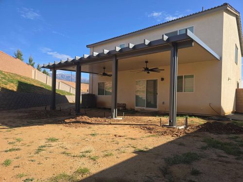 Patio Cover Design for The Patio Cover Company  in Banning, CA