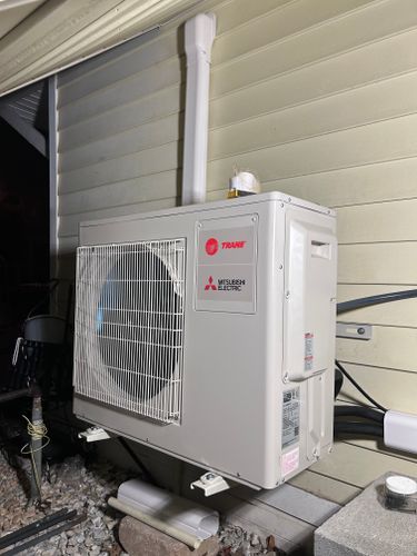 Installation of HVAC Systems for Chilly Willy Mechanical in Charlottesville, VA