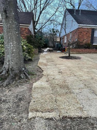 Residential Landscaping for Emory's Garden Landscape Emporium in Memphis,  TN