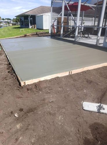 Foundation for Harris Sons Construction in Port Saint Lucie, FL