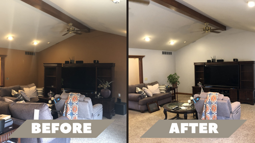 Before & Afters for Ryeonic Custom Painting in Swartz Creek, MI