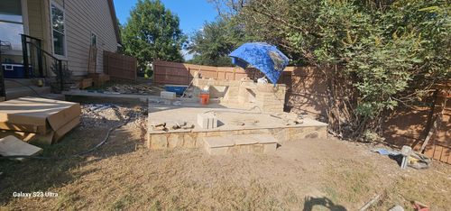 Stonework for Martin's Masonry & Landscaping in Leander, TX