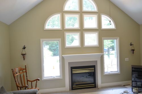 Interior Painting for Creations by Brian LLC in Fremont, MI